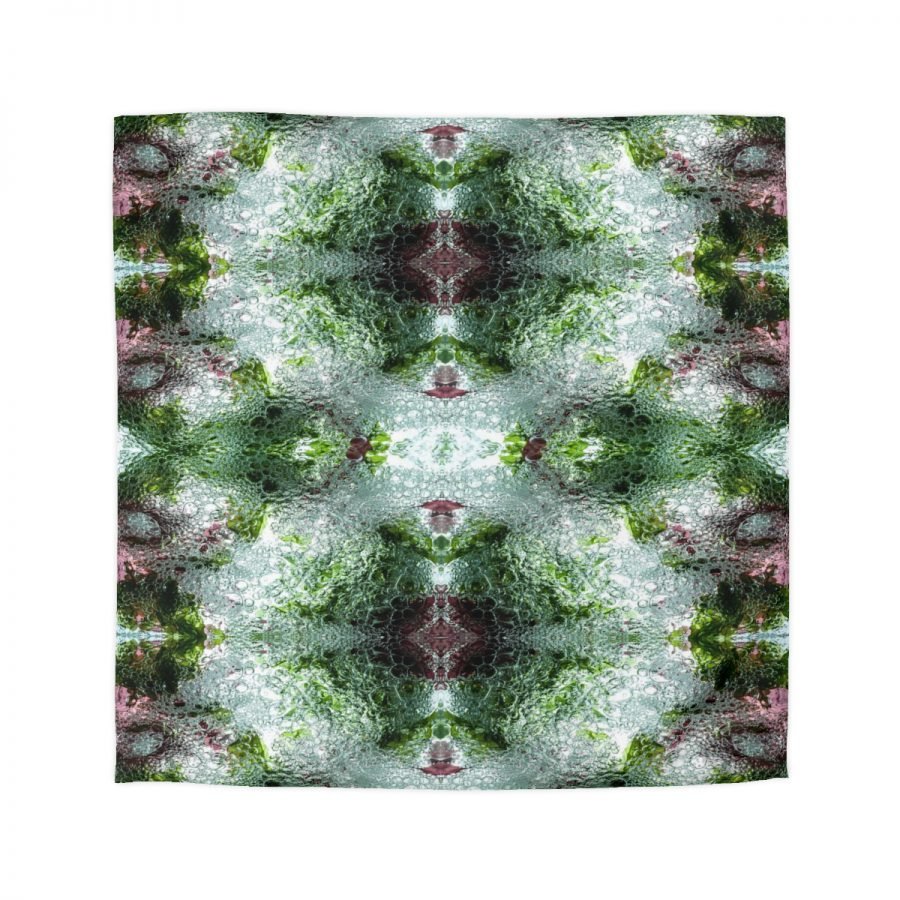 Seaweed 100% Polyester Duvet Cover