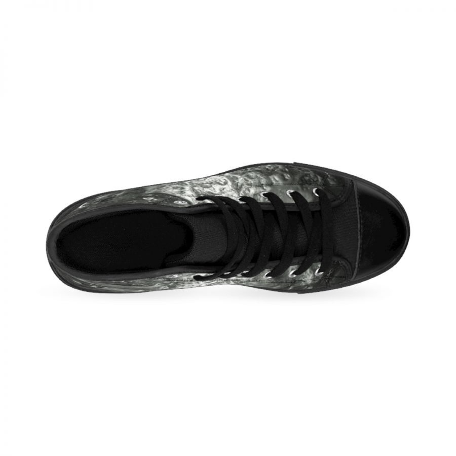 Ice Cube BW Women's High-top Sneakers - Image 2