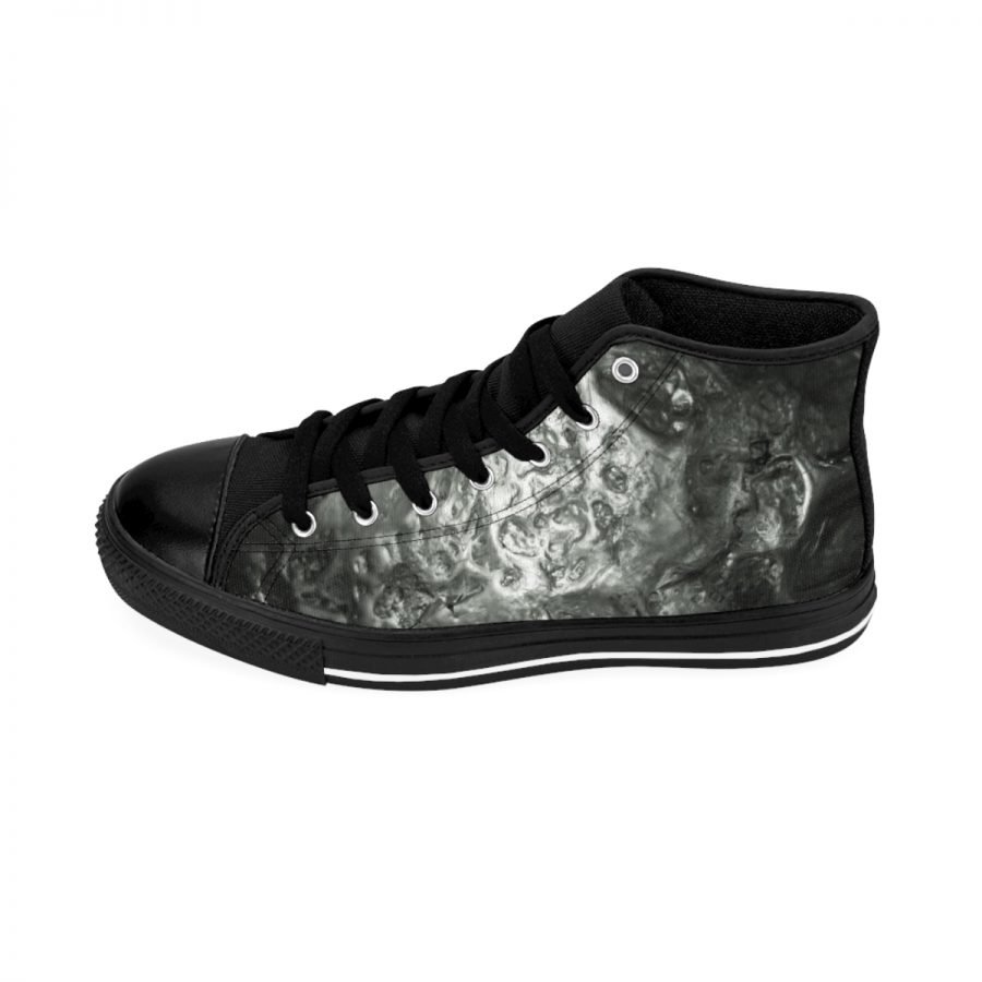 Ice Cube BW Women's High-top Sneakers - Image 3