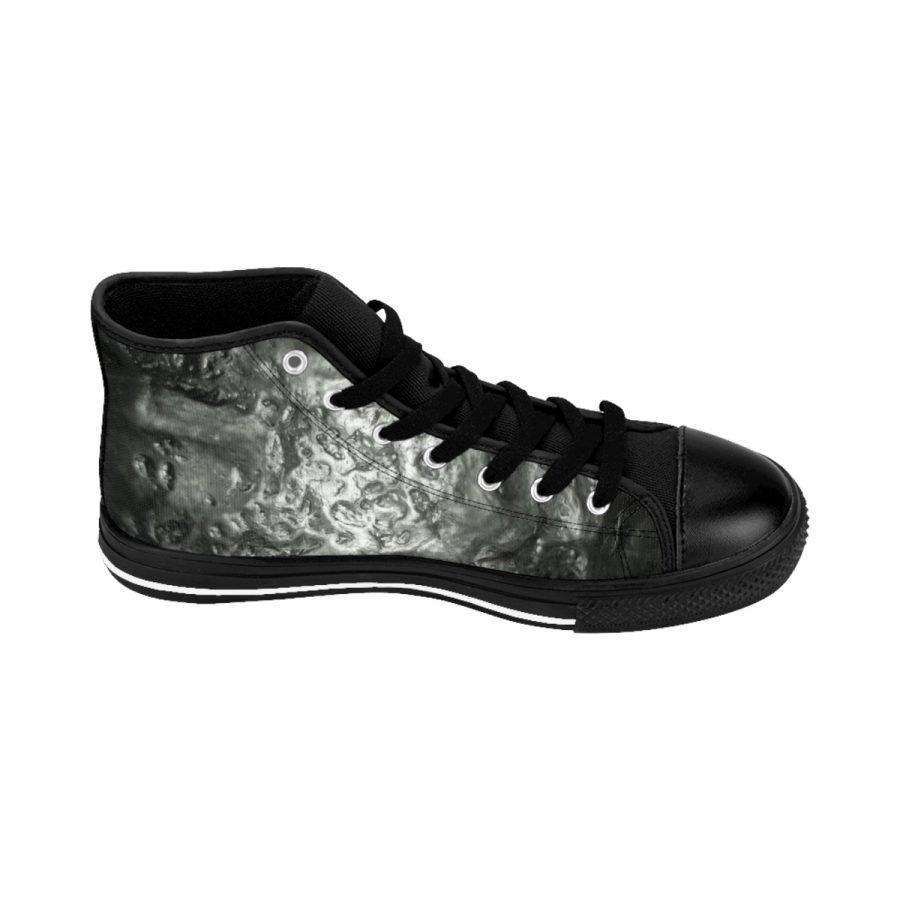 Ice Cube BW Women's High-top Sneakers - Image 4