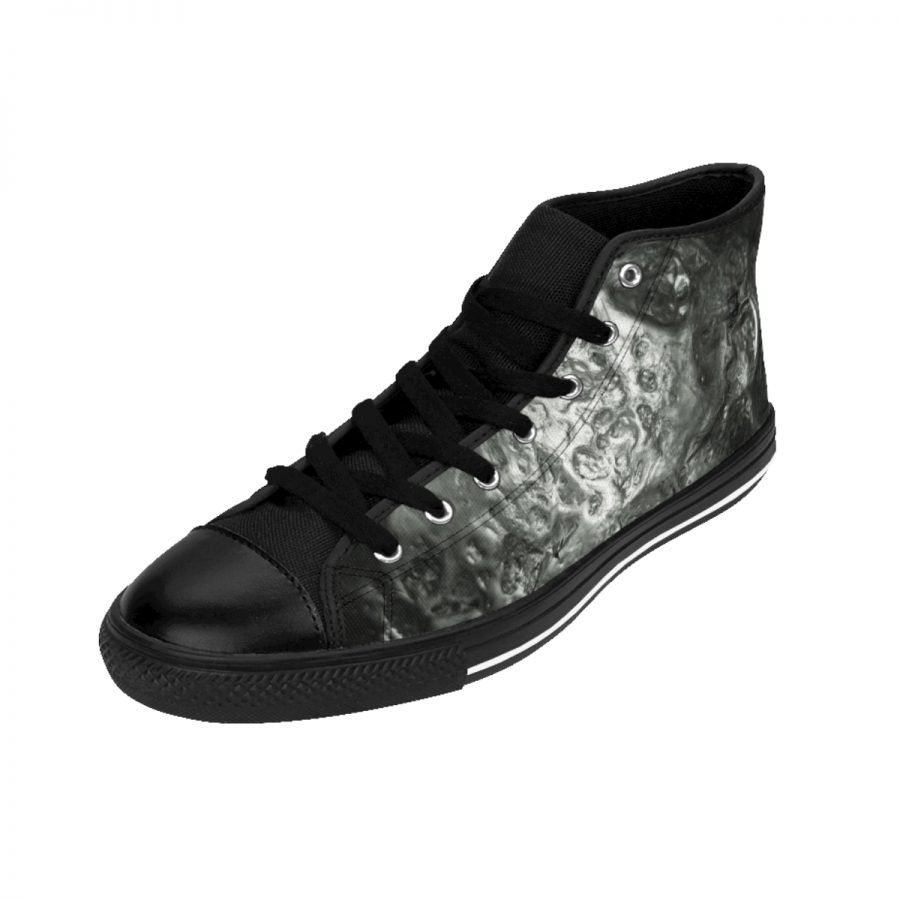 Ice Cube BW Women's High-top Sneakers - Image 5