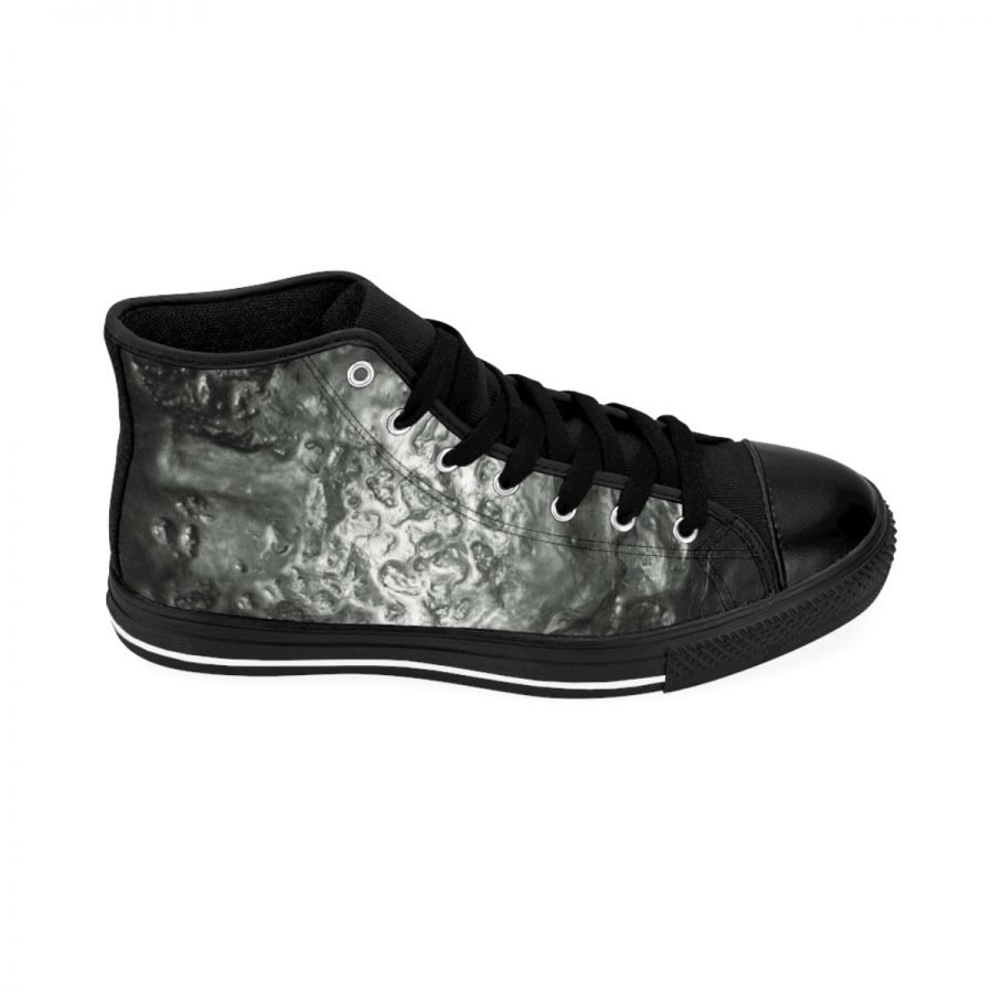Ice Cube BW Women's High-top Sneakers - Image 6