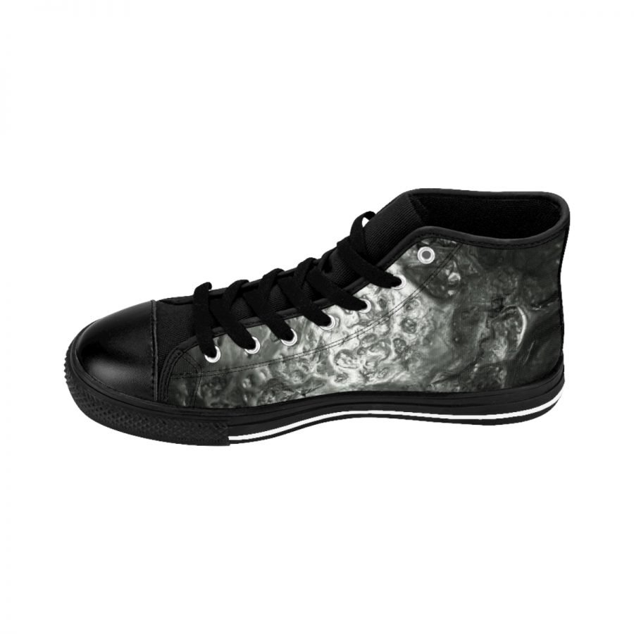 Ice Cube BW Women's High-top Sneakers - Image 7
