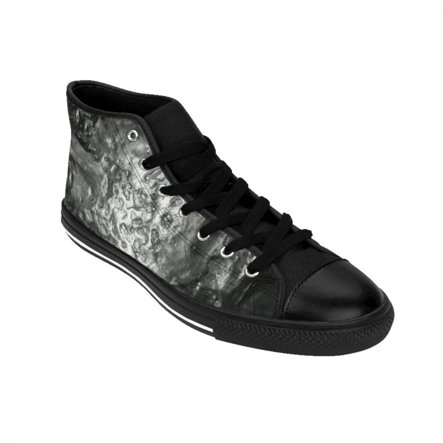 Ice Cube BW Women's High-top Sneakers - Image 8
