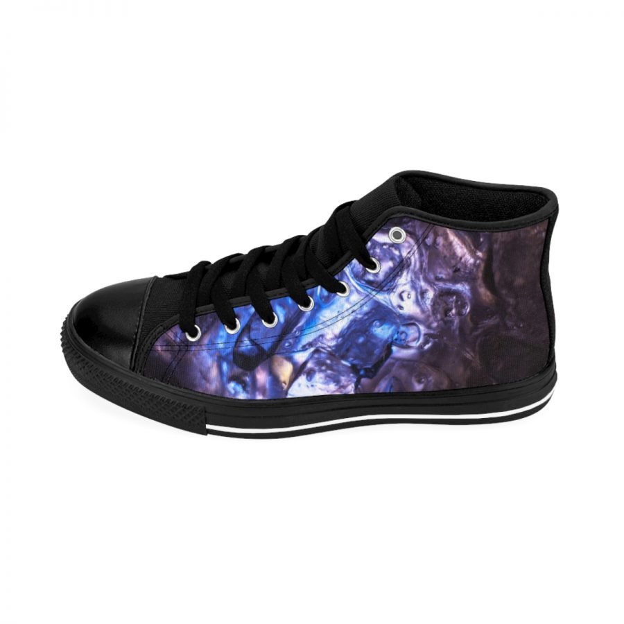 Ice Cube Light Women's High-top Sneakers - Image 3