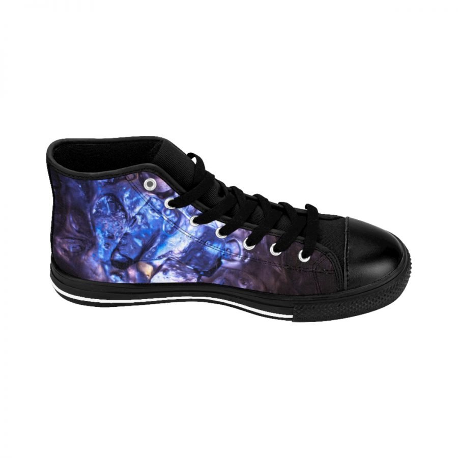 Ice Cube Light Women's High-top Sneakers - Image 4