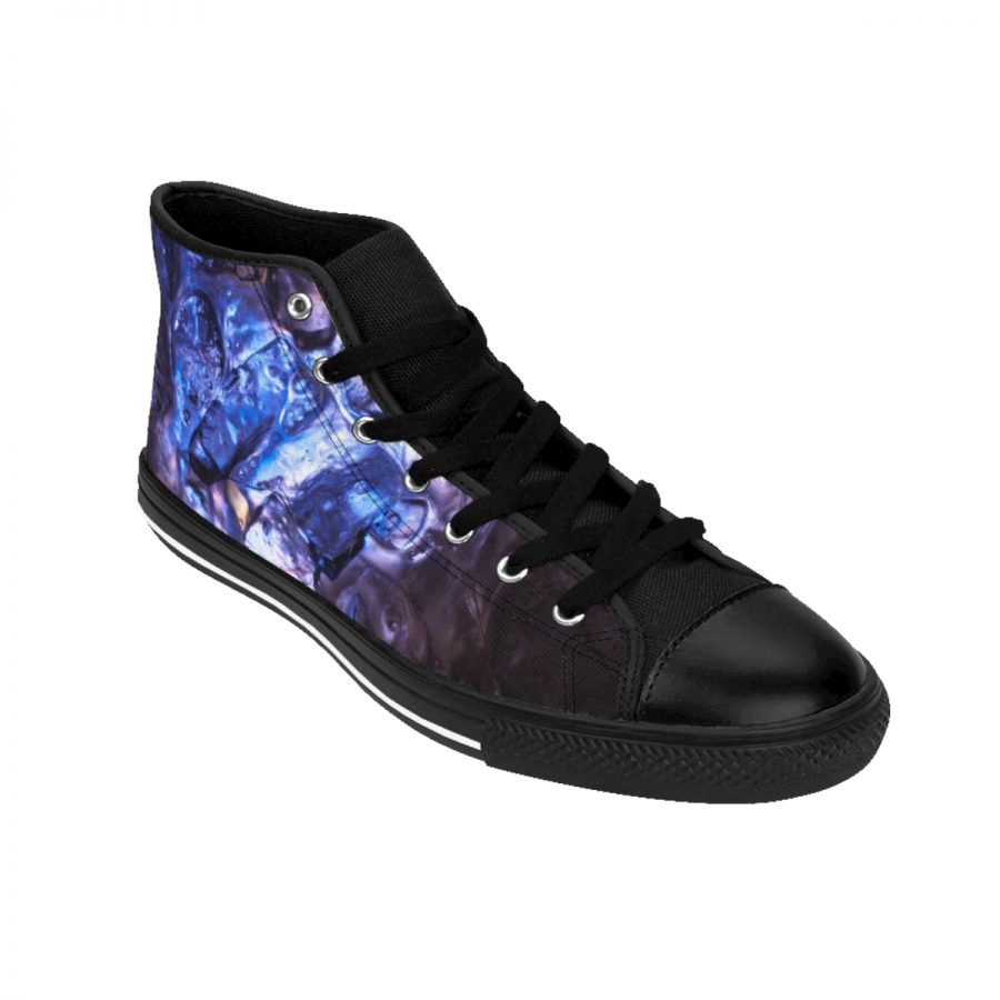 Ice Cube Light Women's High-top Sneakers - Image 8