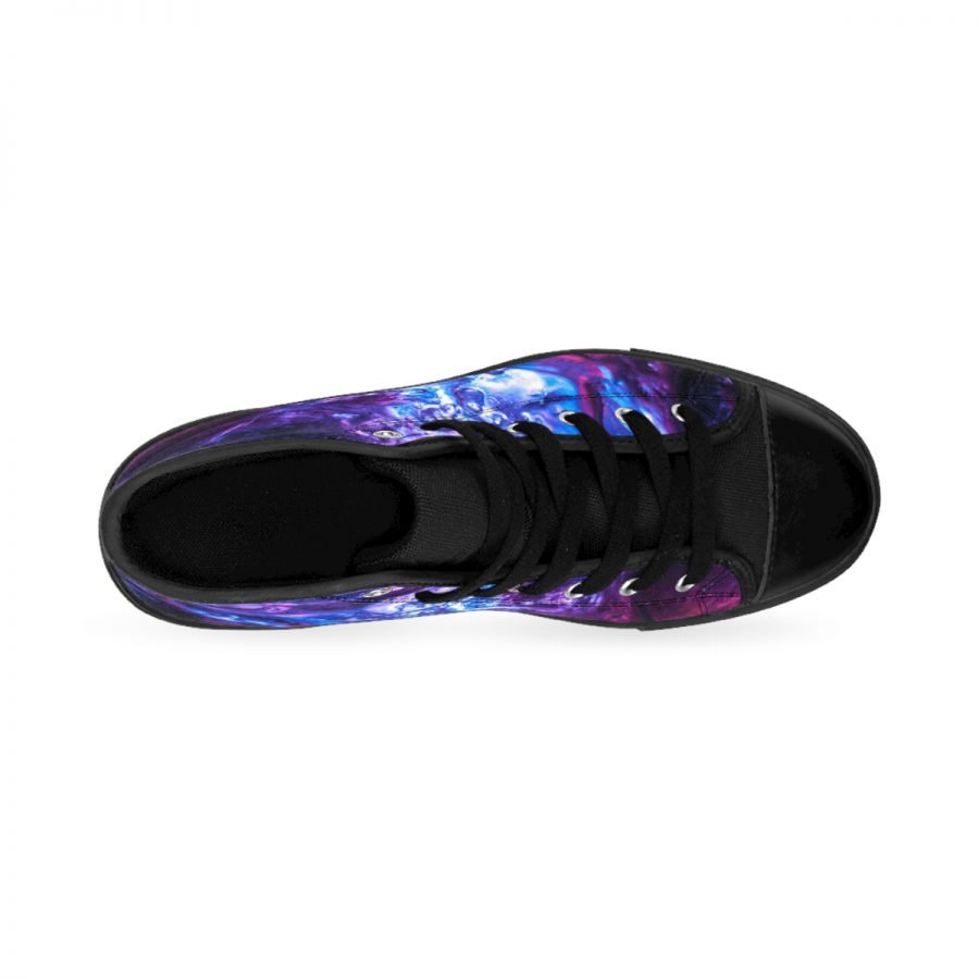Ice Cube Rough Women's High-top Sneakers - Image 2