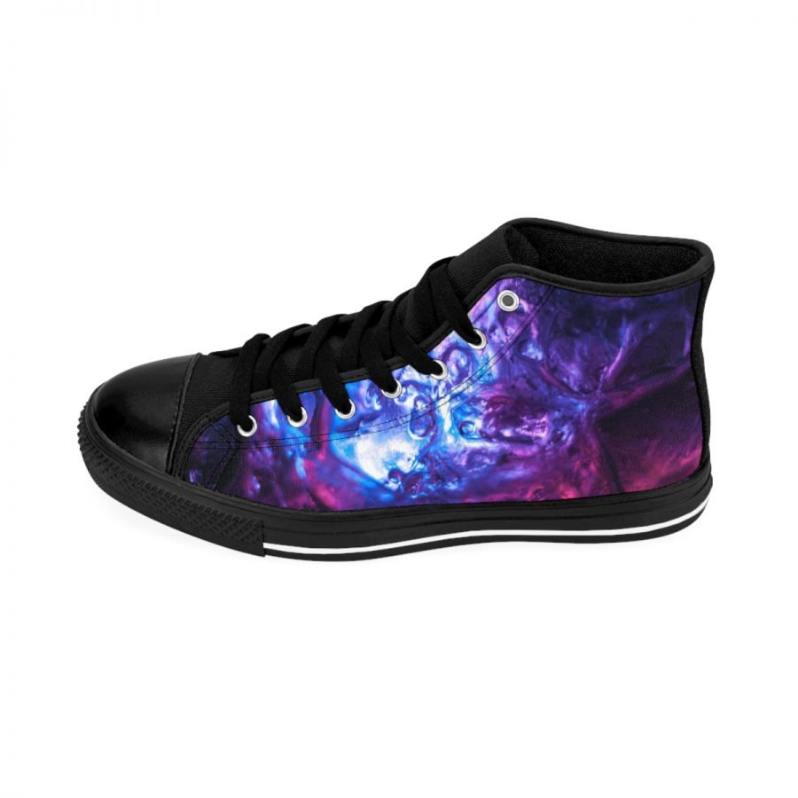 Ice Cube Rough Women's High-top Sneakers - Image 3