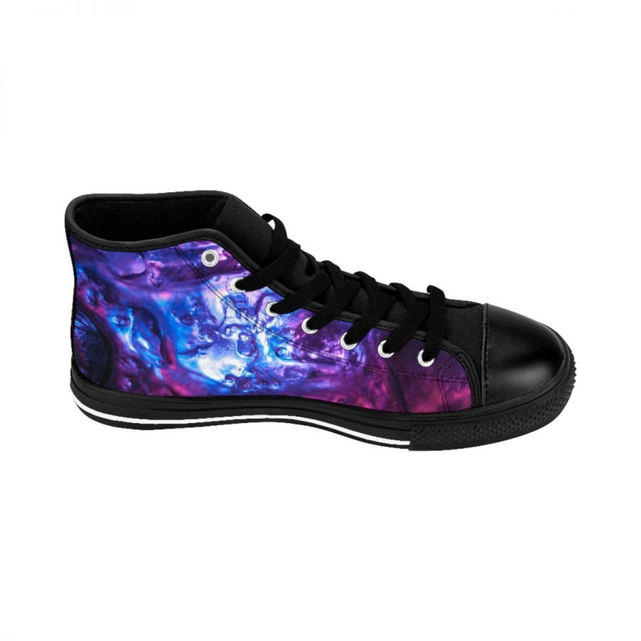 Ice Cube Rough Women's High-top Sneakers - Image 4