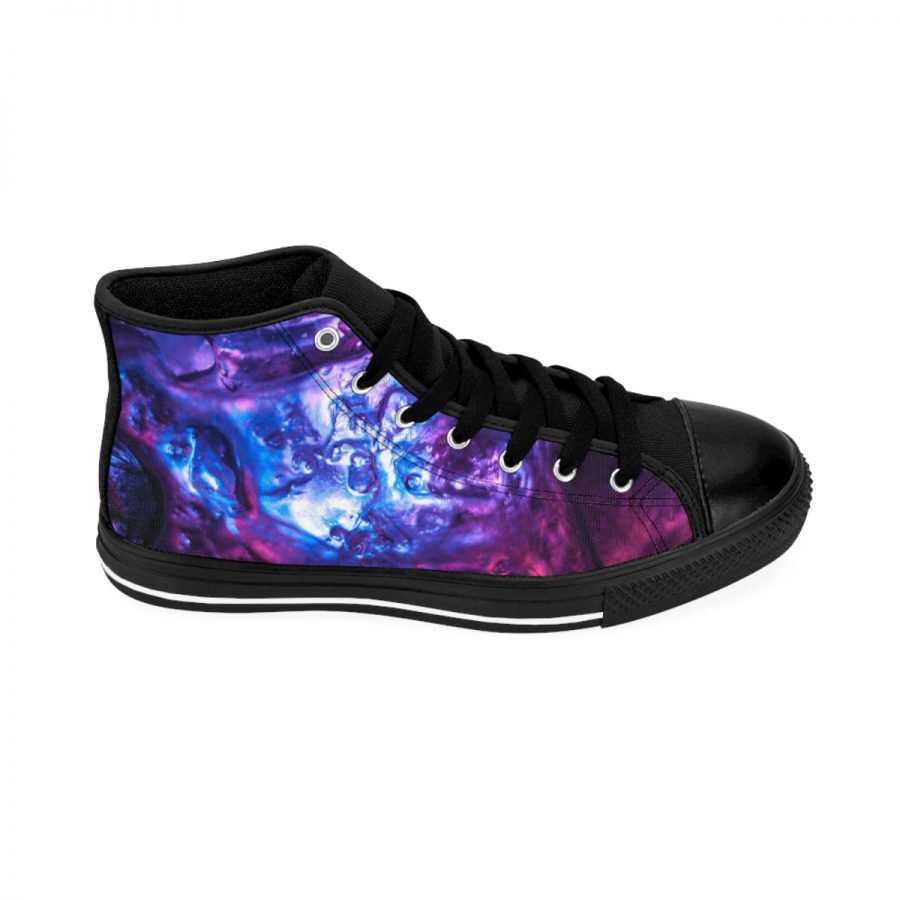 Ice Cube Rough Women's High-top Sneakers - Image 6