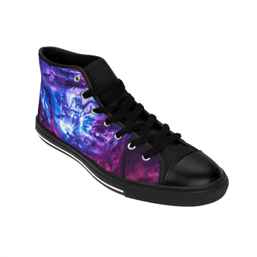 Ice Cube Rough Women's High-top Sneakers - Image 8