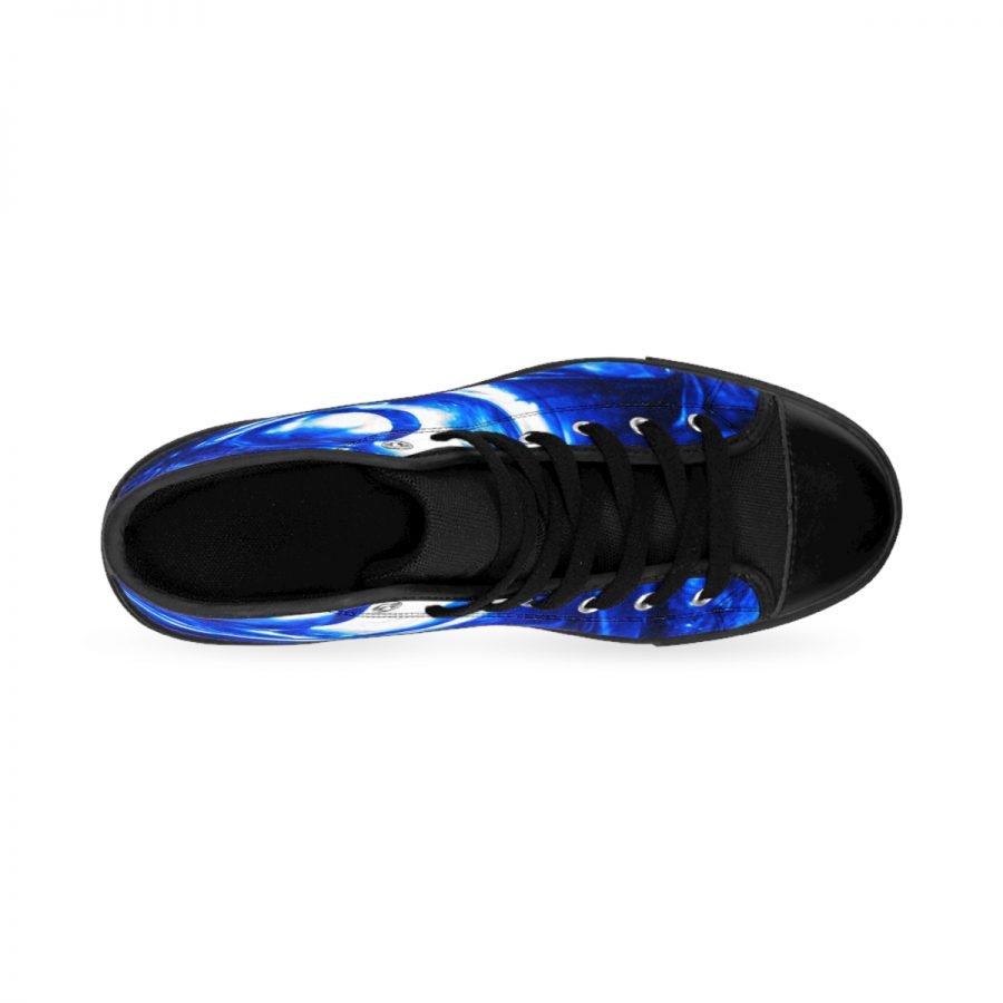 Liquid Ice Cubes Women's High-top Sneakers - Image 2