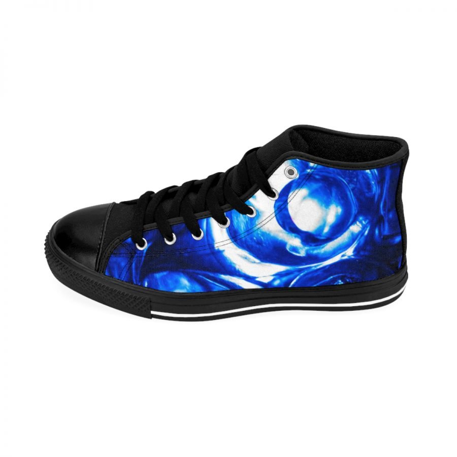 Liquid Ice Cubes Women's High-top Sneakers - Image 3