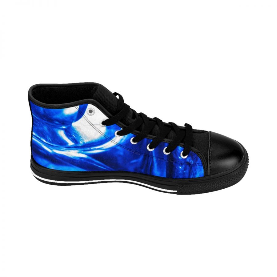 Liquid Ice Cubes Women's High-top Sneakers - Image 4