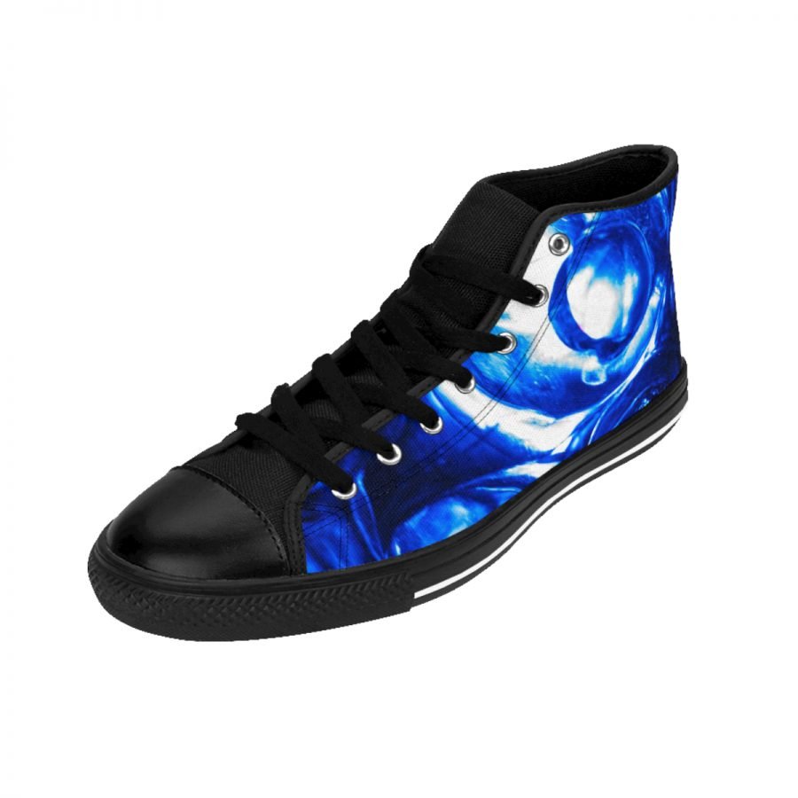 Liquid Ice Cubes Women's High-top Sneakers - Image 5
