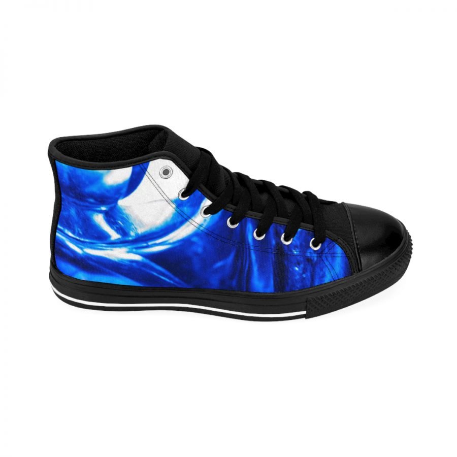Liquid Ice Cubes Women's High-top Sneakers - Image 6