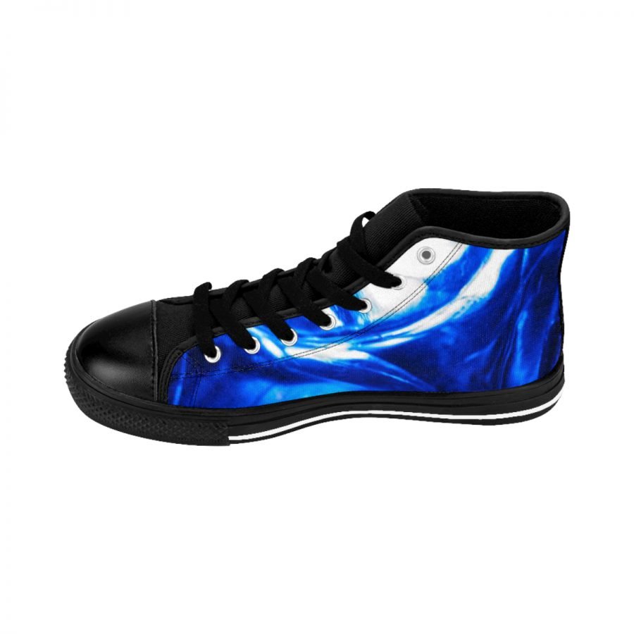Liquid Ice Cubes Women's High-top Sneakers - Image 7