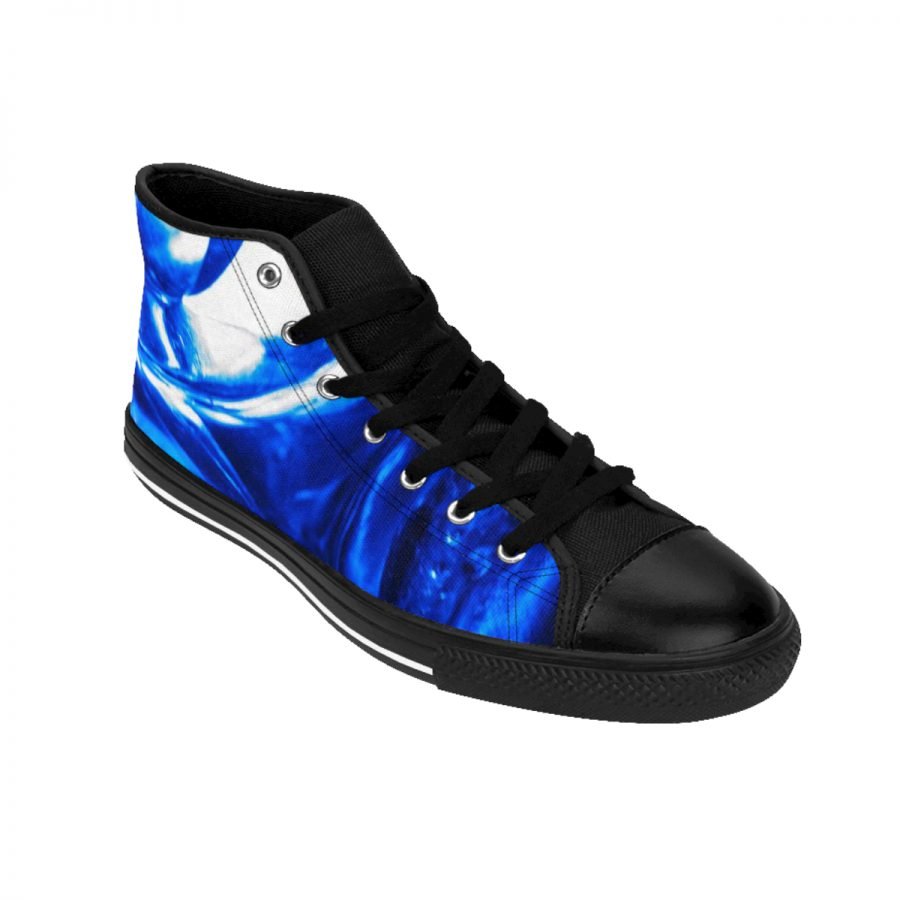Liquid Ice Cubes Women's High-top Sneakers - Image 8