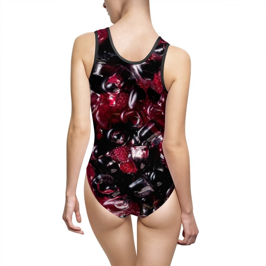 Fruitporn - Redfruit Women's Classic One-Piece Swimsuit - Image 2