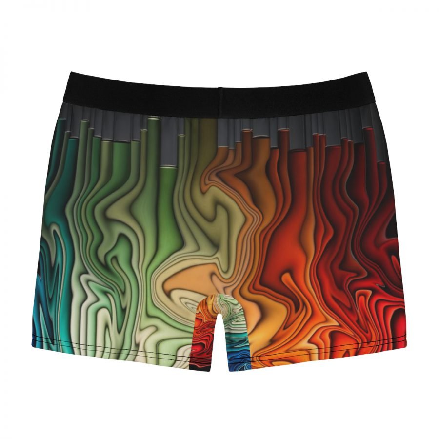 Color Space Men's Boxer Briefs - Image 2