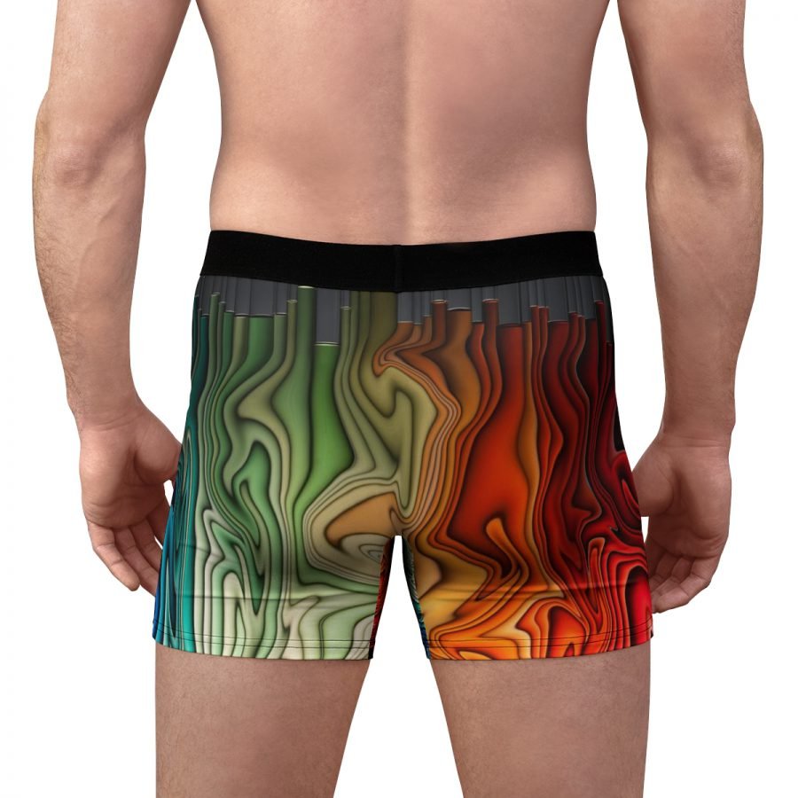 Color Space Men's Boxer Briefs - Image 4