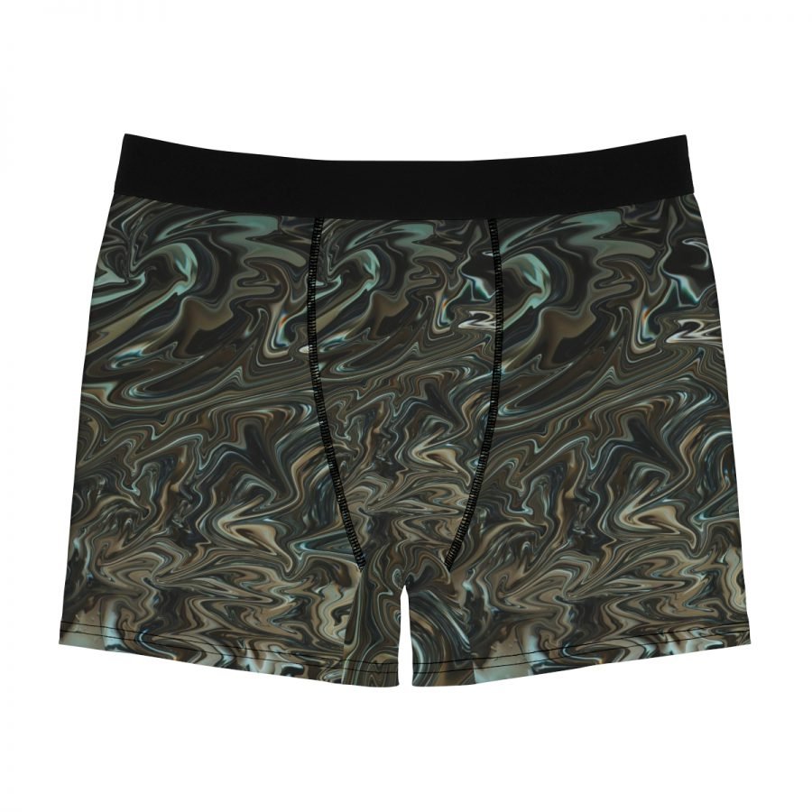 Liquid Green Men's Boxer Briefs