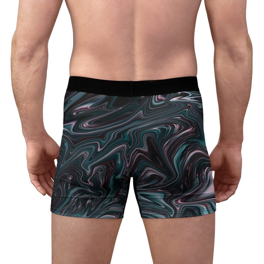 Liquid Ocean Men's Boxer Briefs - Image 4