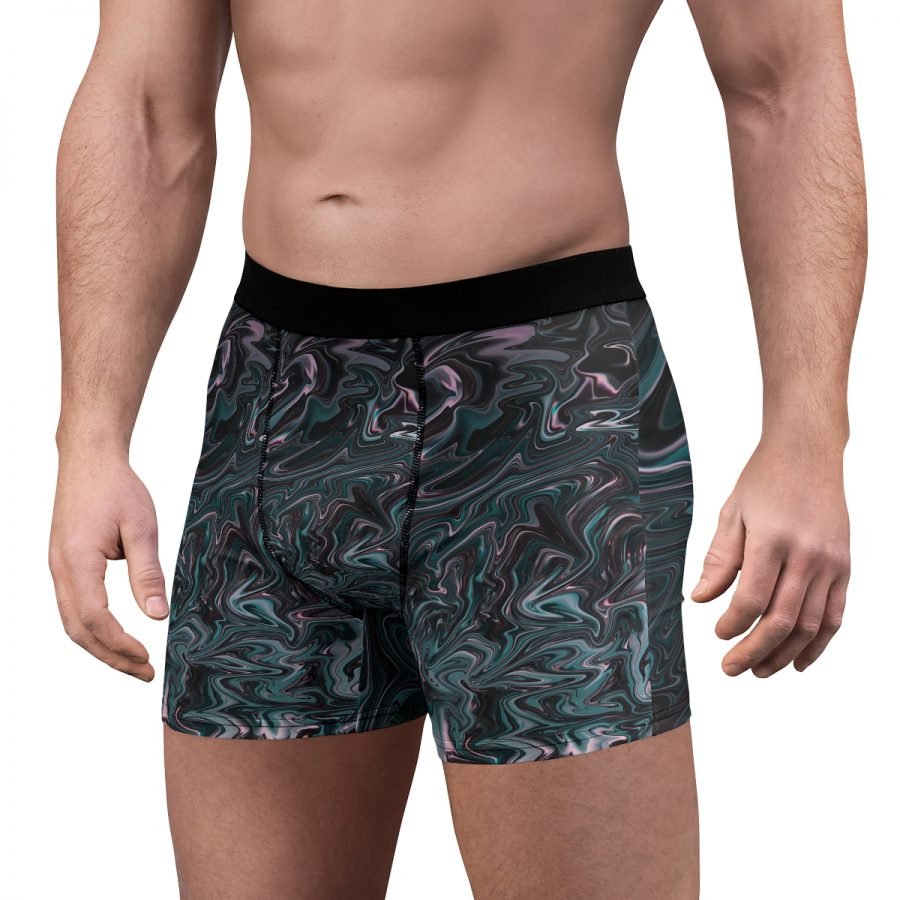 Liquid Ocean Men's Boxer Briefs - Image 5