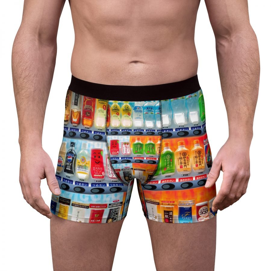 Soda One - Men's Boxer Briefs - Image 3