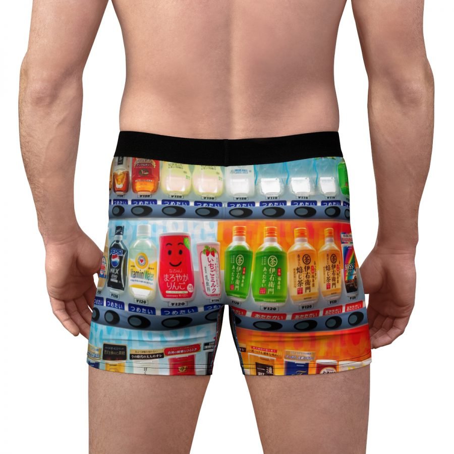 Soda One - Men's Boxer Briefs - Image 4