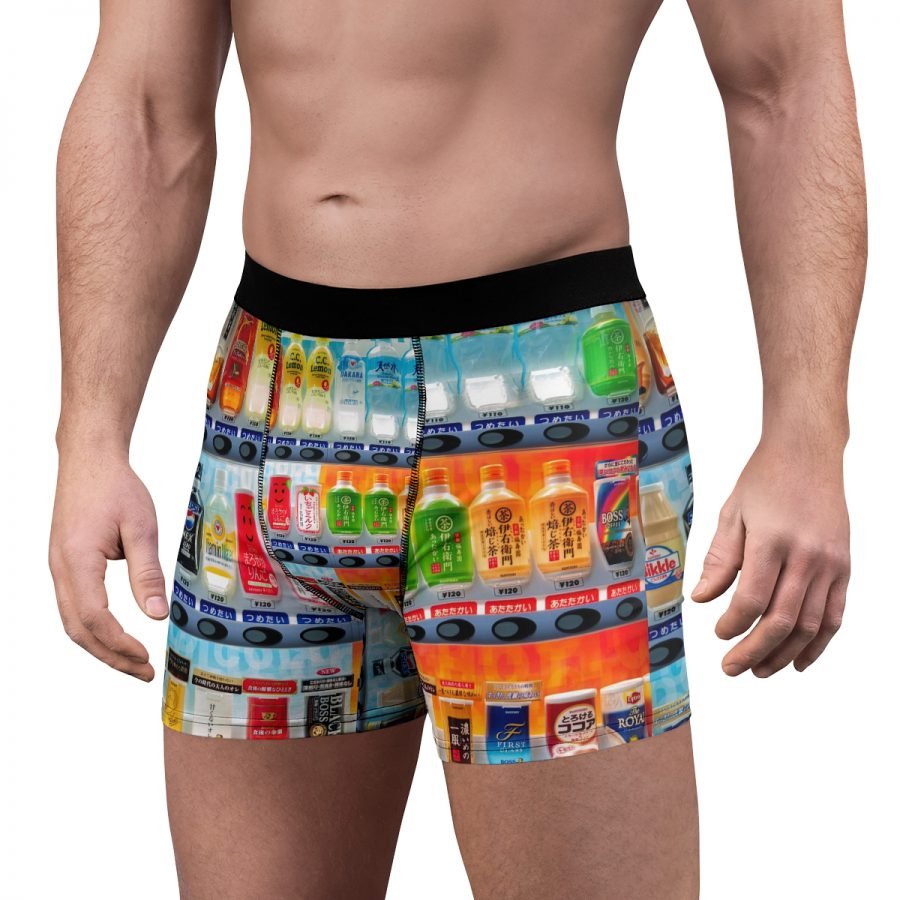 Soda One - Men's Boxer Briefs - Image 5